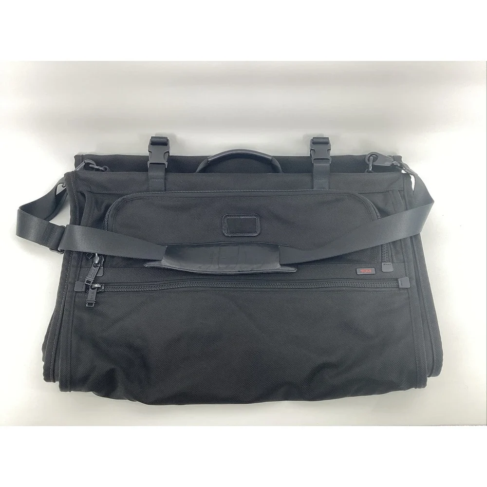 Tumi Alpha 2 Travel Trifold Carry-On Garment Bag Black 22133DH